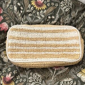 Stoney Clover Lane small woven pouch